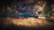 The Schlagen GT looks simple yet elegant in the trailer (Image via Rockstar Games)